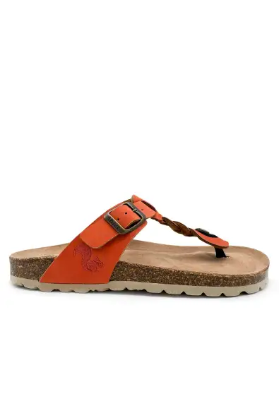 thies  Sandalen String Vlecht Wortel