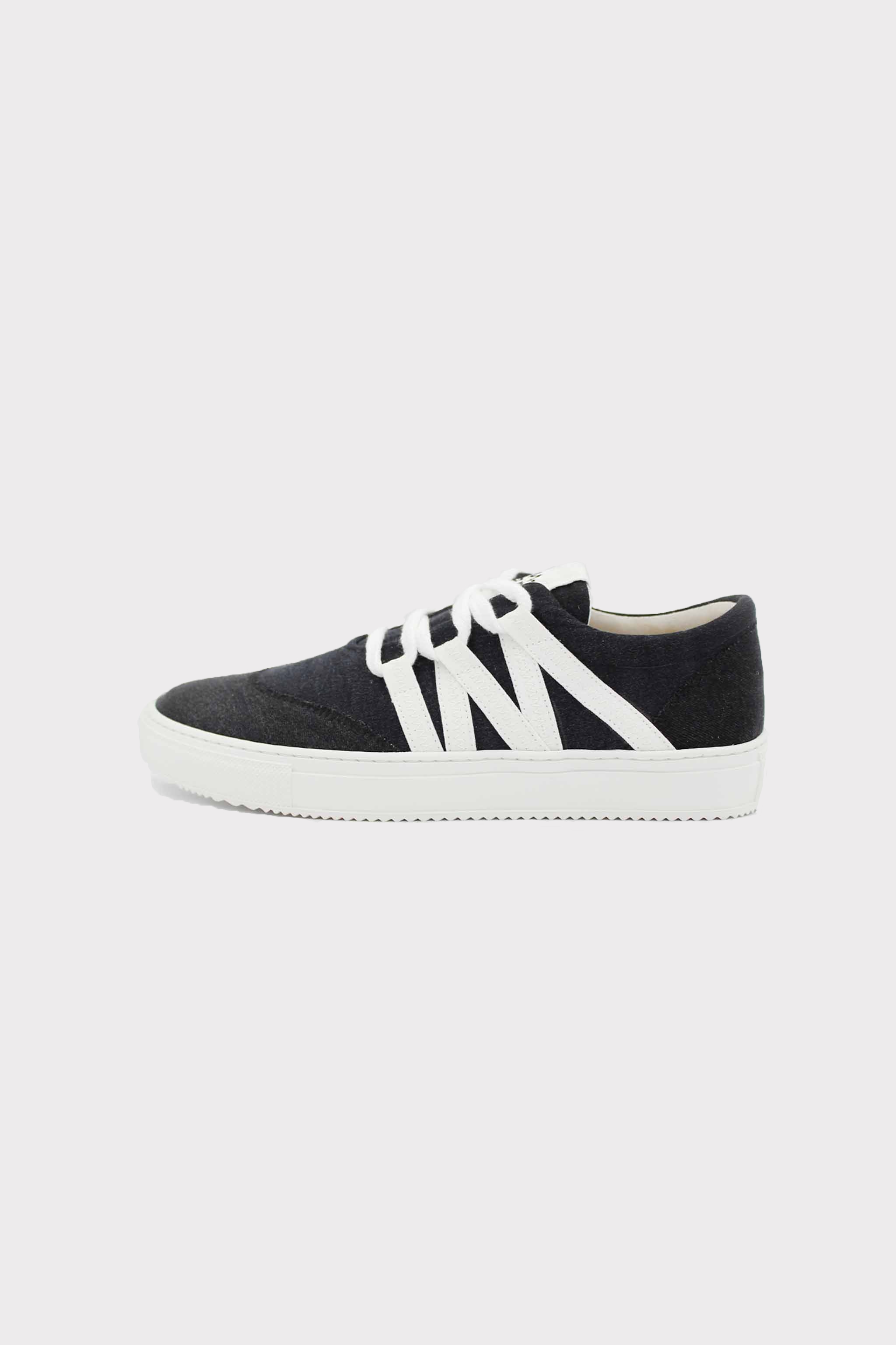 VAER mannen vegan Sneakers Phoenix Zwart/Wit