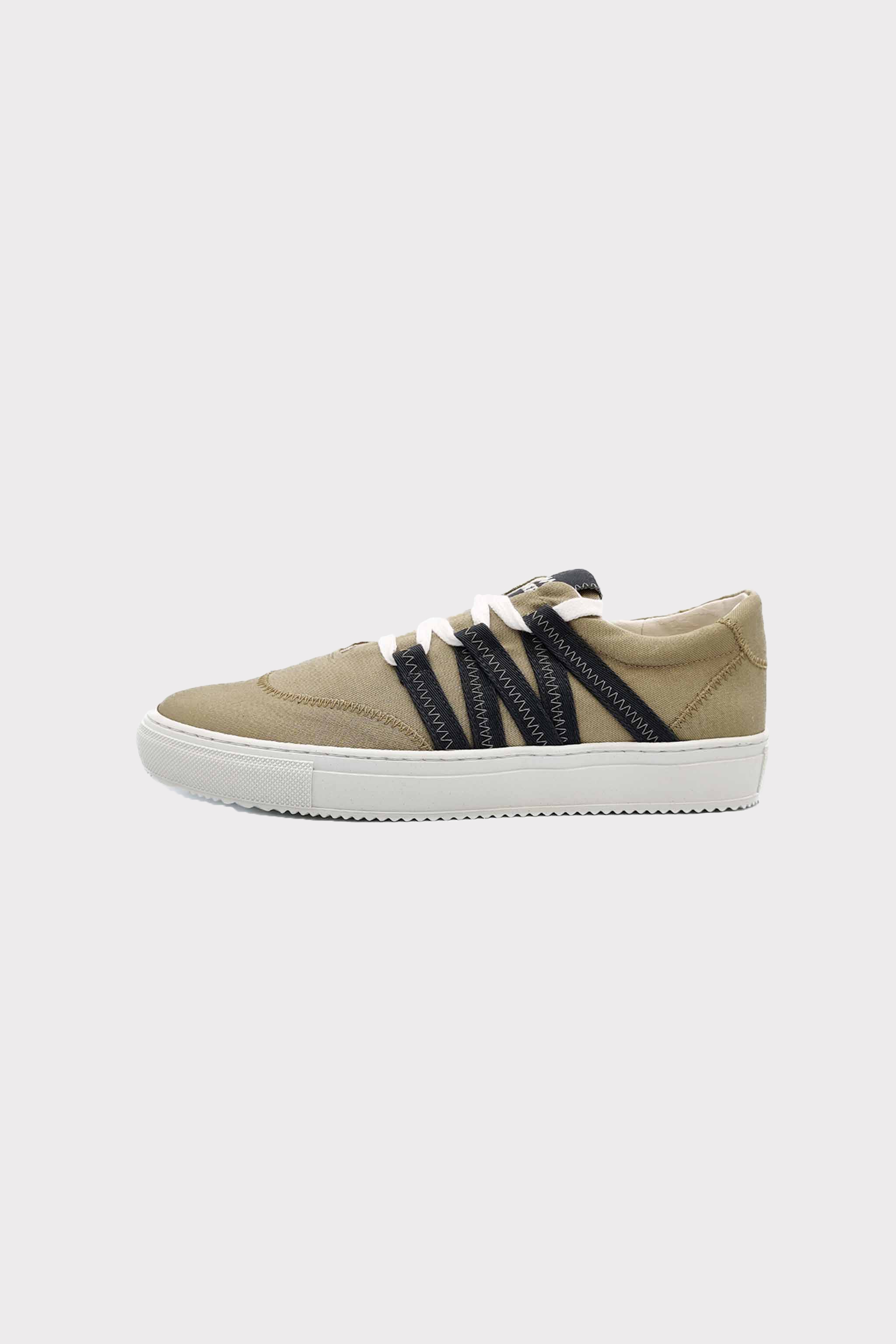 VAER mannen vegan Sneakers Zand Phoenix Bruin