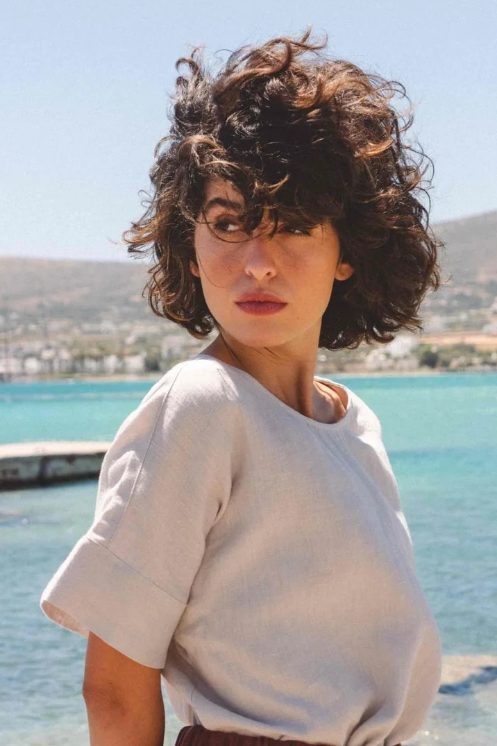 AmourLinen  Top Porto CrÃ¨me