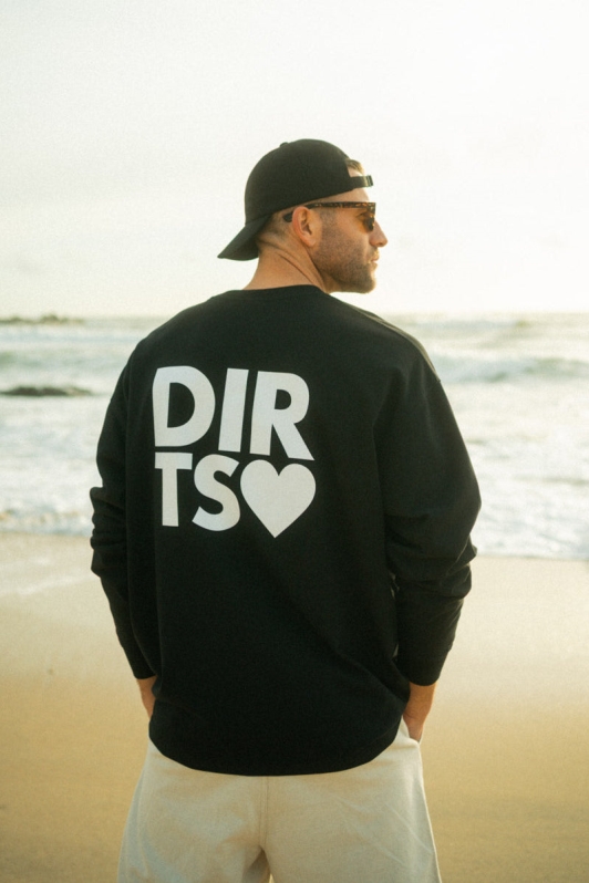 DIRTS Caracao Longsleeve Zwart