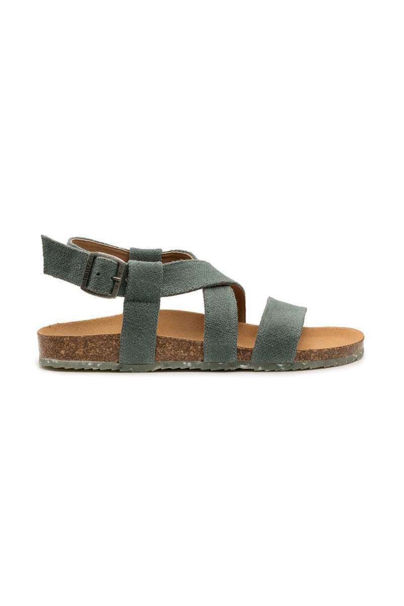 Zouri  Sandalen Zand Aarde Groen