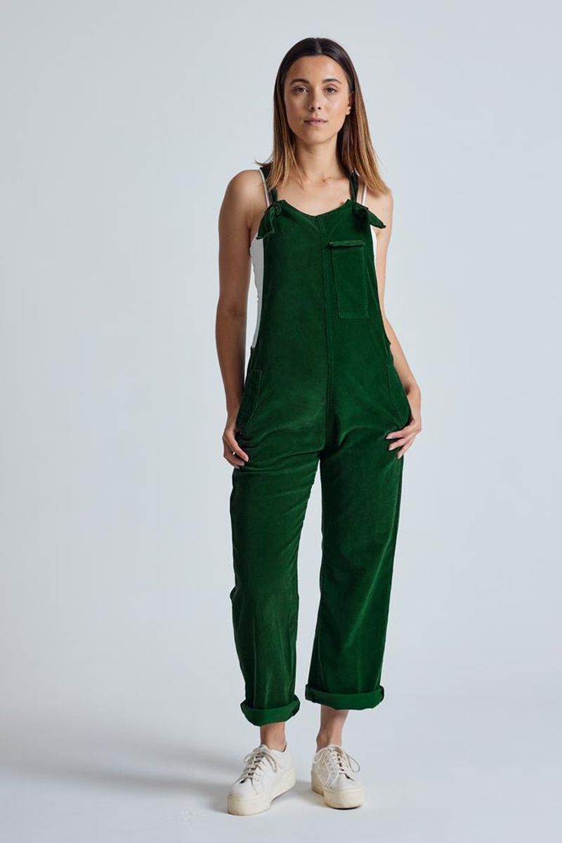 Flax and Loom  Tuinbroek Corduroy Mary Lou Wintergroen