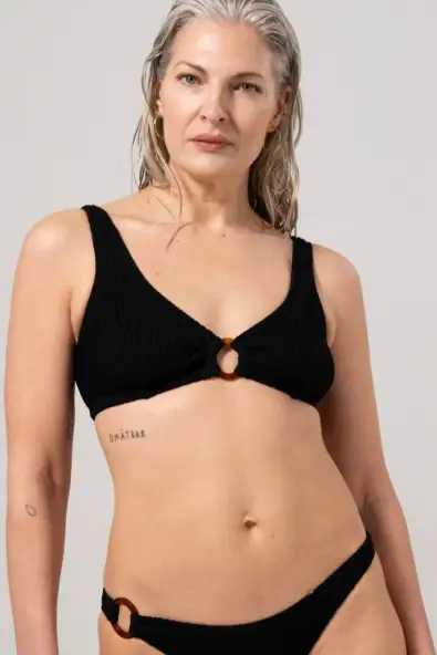 Understatement Vegan Bikini Top Zwart