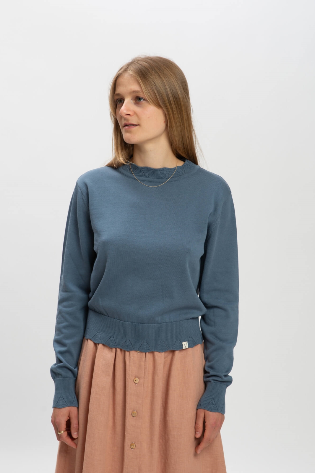 MATONA Bloem Sweater - Vegan Katoen