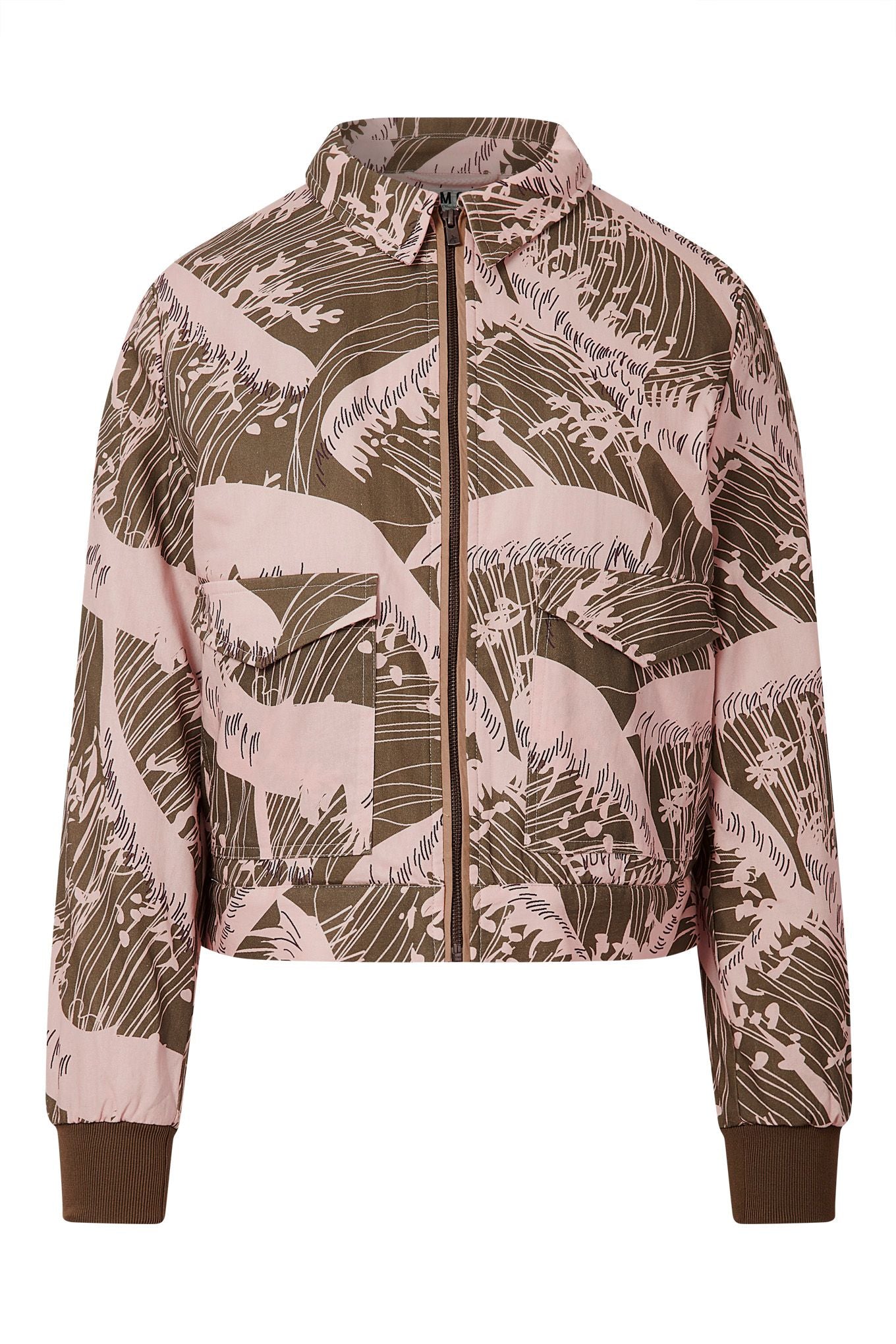 KOMODO  Bomber Vivi Solid Wave Roze