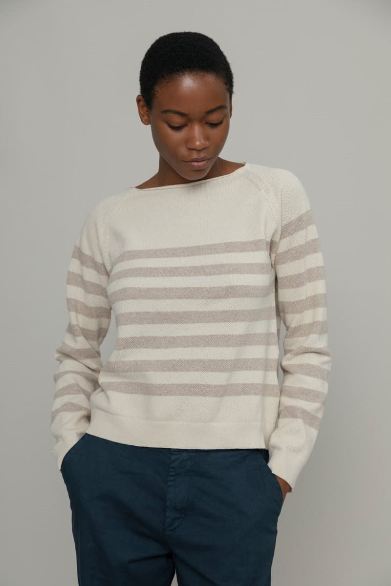 Rifo-Lab  Sweatshirt Susi Wit