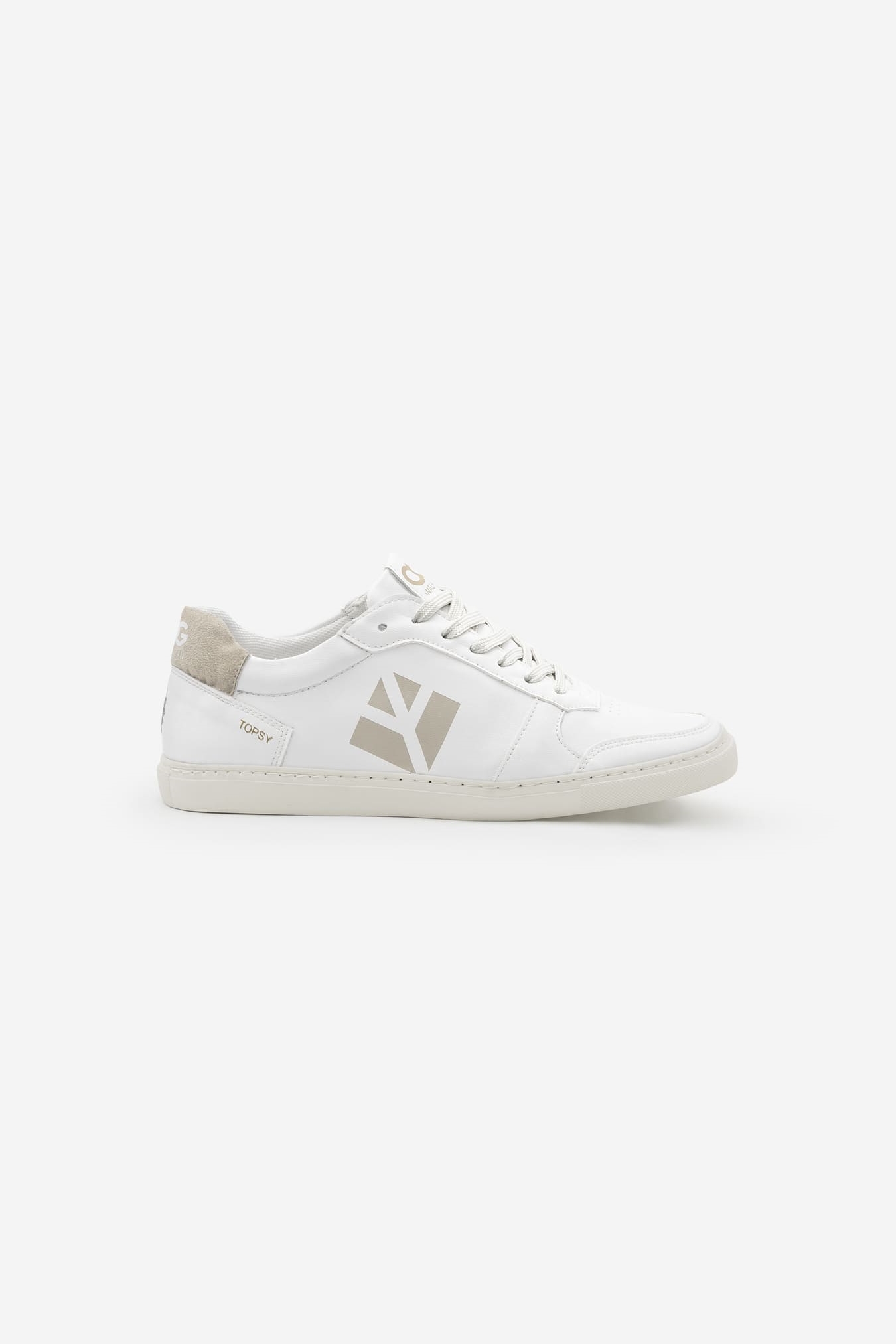 COG  Sneakers Dames Topsy Wit Beige