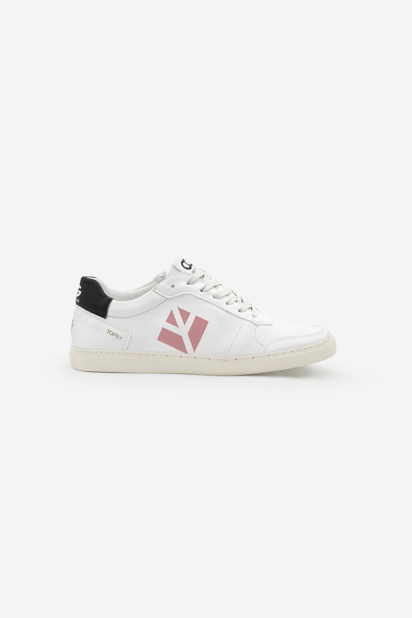 COG  Sneakers Dames Topsy Zwart Roze