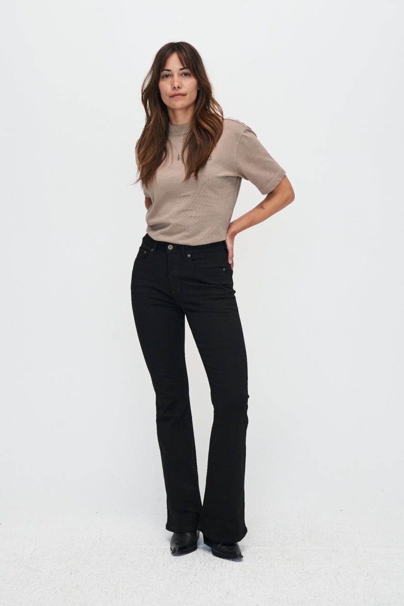 Kuyichi  Jeans Lisette Flare Forever Black