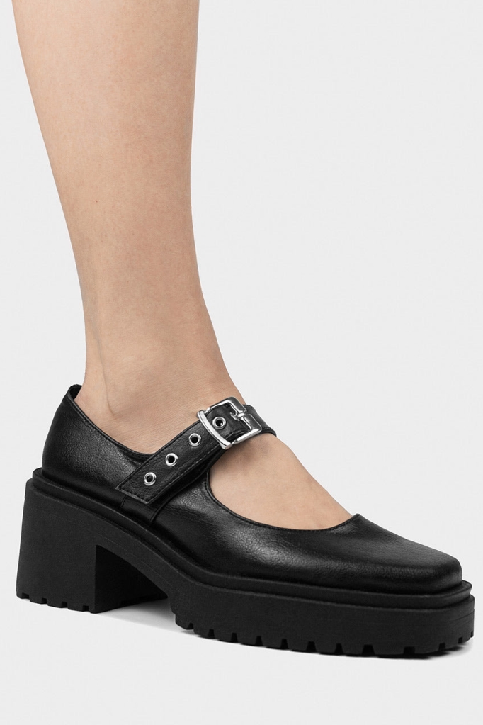 BOHEMA  Squared Pumps Zwart
