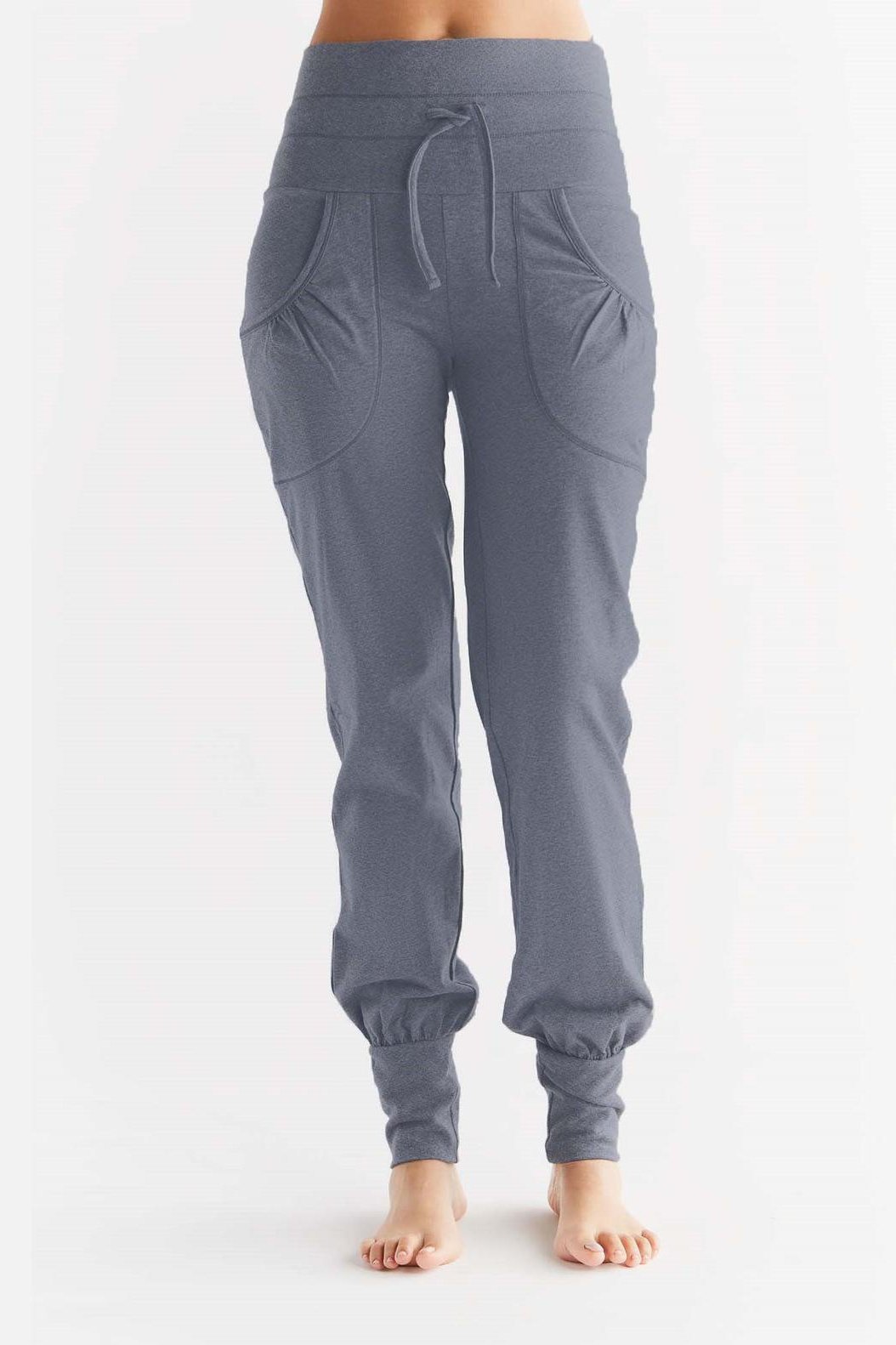 Leela Cotton Yogabroek – Comfort & Duurzaamheid