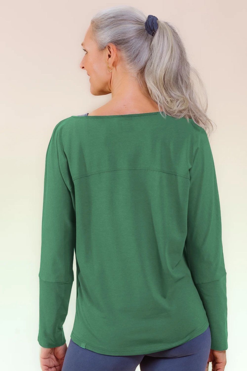 nice to meet me  Lange Mouwen Cover-Up Avocado