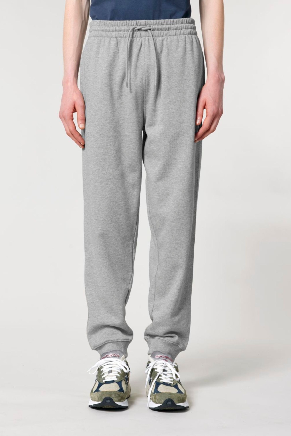TORLAND mannen vegan Joggingbroek Mover Heather Grey
