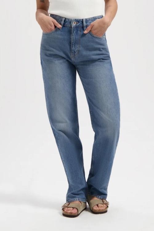 Kuyichi  Rosa Straight Soul-Blauw