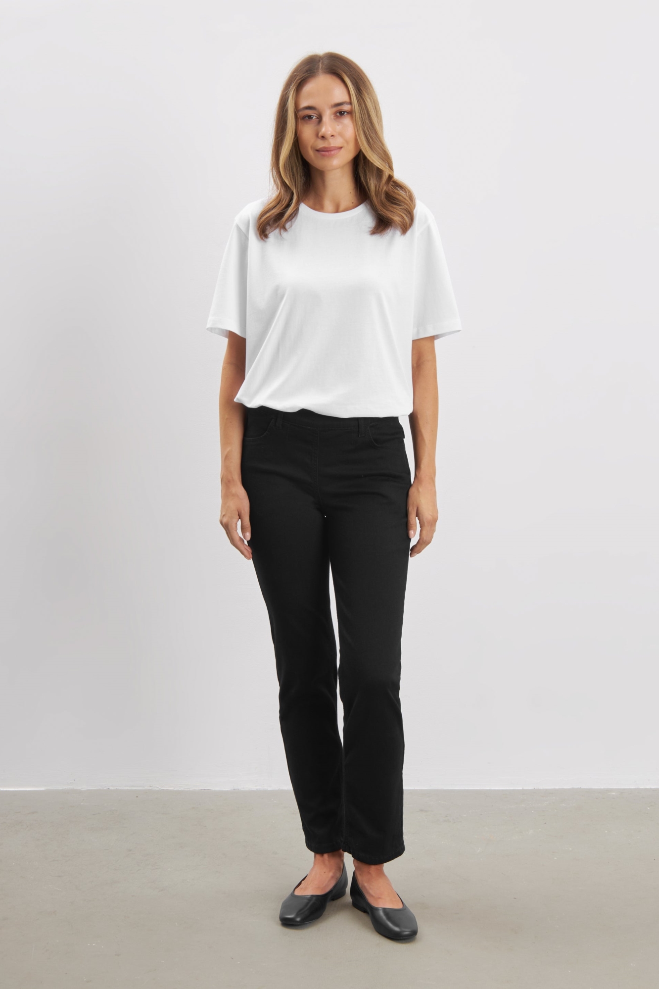 LAURIE  Jeans Kelly Normaal Korte Lengte Zwart