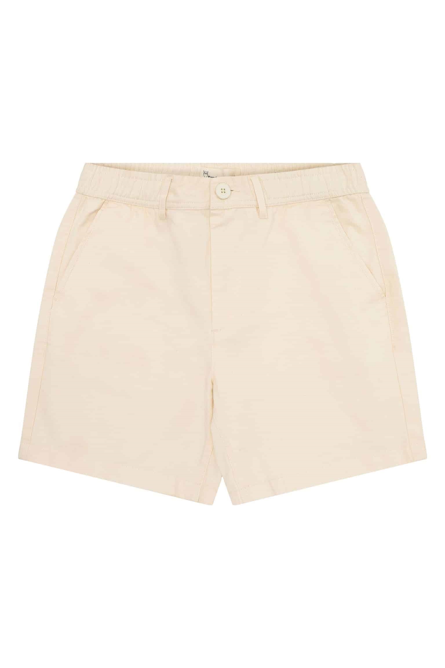 KnowledgeCotton Apparel Posey Short - Crème