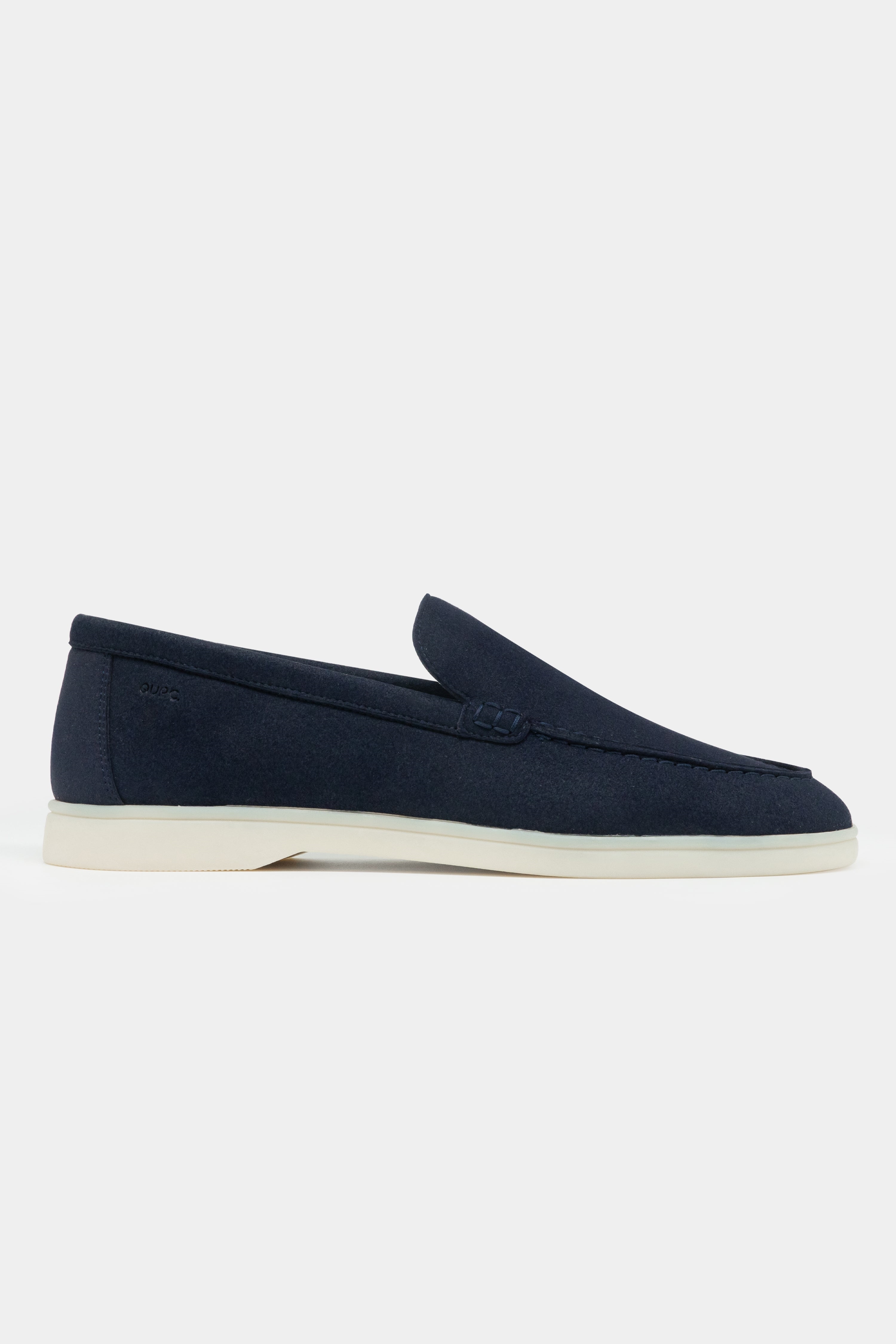 QURC mannen vegan Loafer Tierri Marinha Blauw