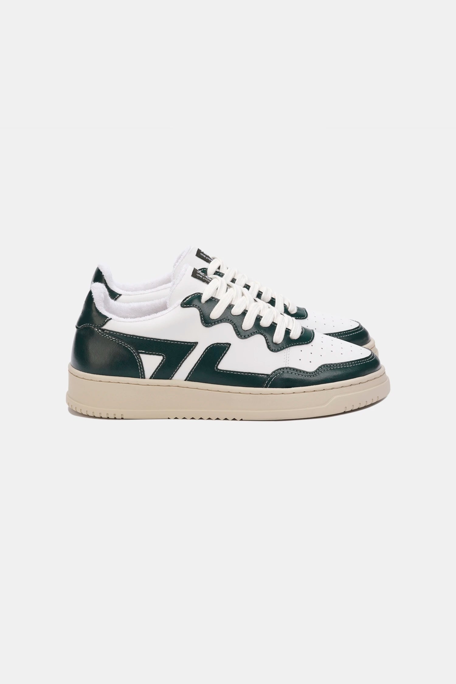 ZÃ¨ta mannen vegan Sneaker Olea Groen