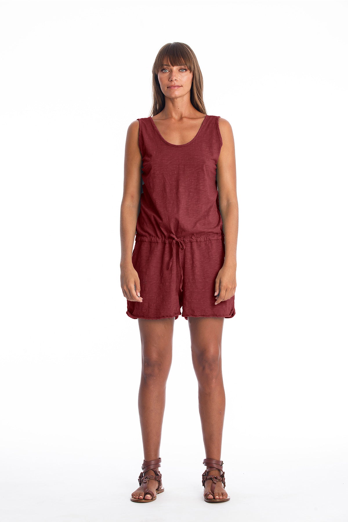 RAVENS VIEW IBIZA  Jumpsuit Nina Donker Granaat