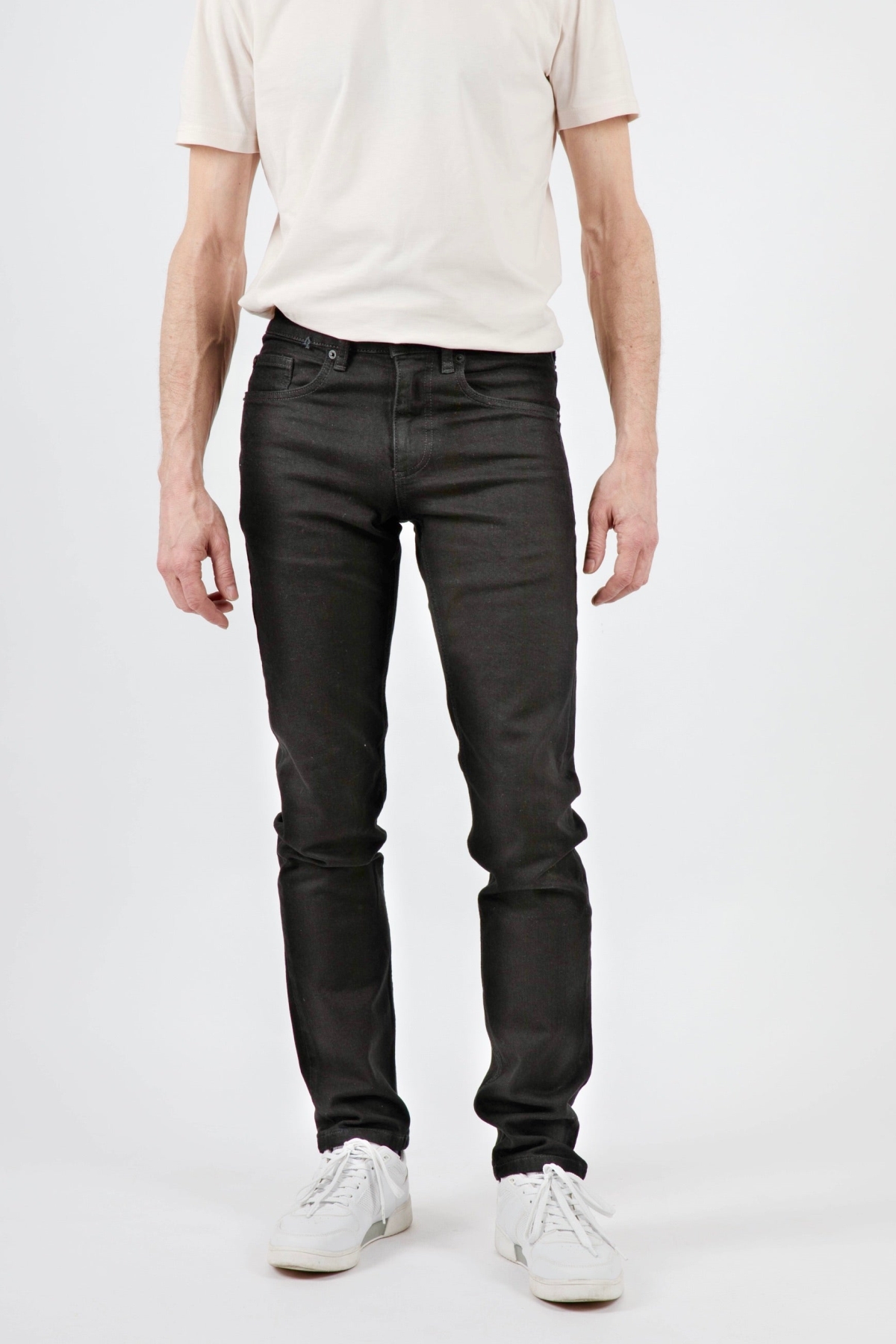 TORLAND mannen vegan Jeans Slim Fit Benny Zwart