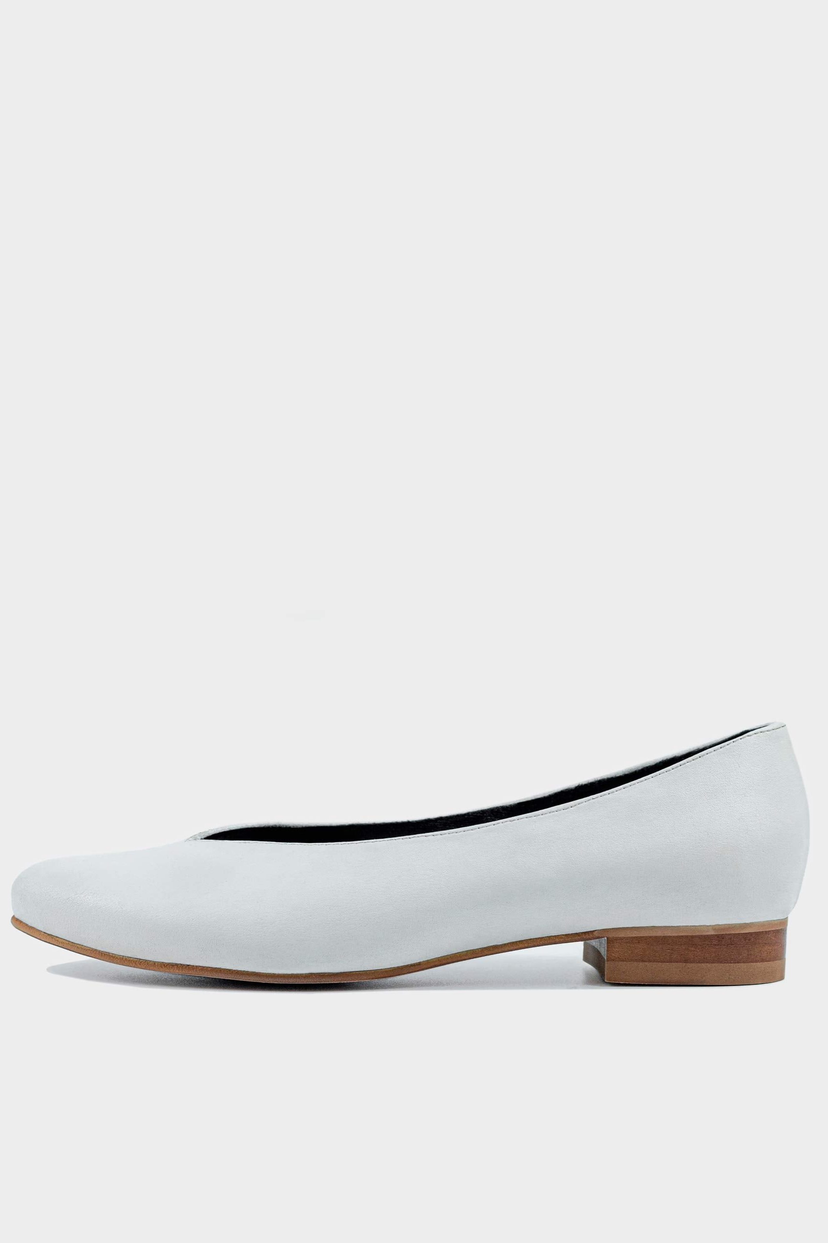 BOHEMA  Ballerinas Nopal Wit