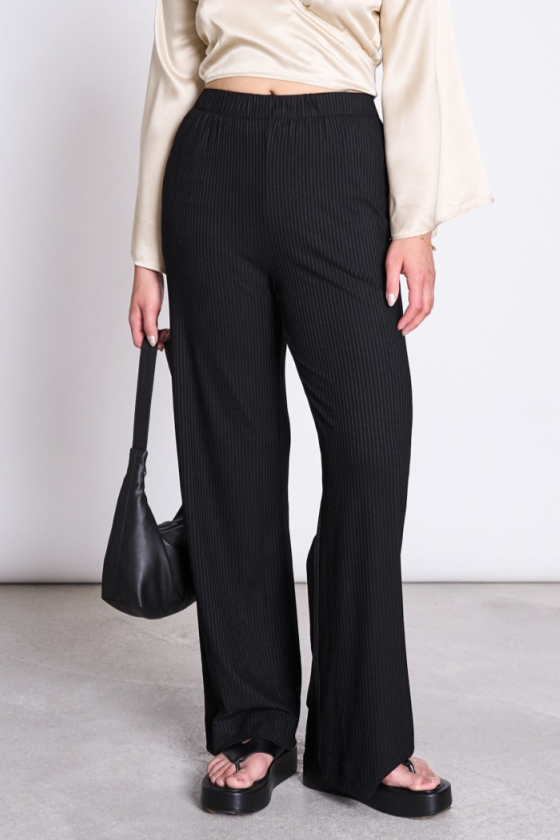 JAN 'N JUNE  Broek Smilla Zwart