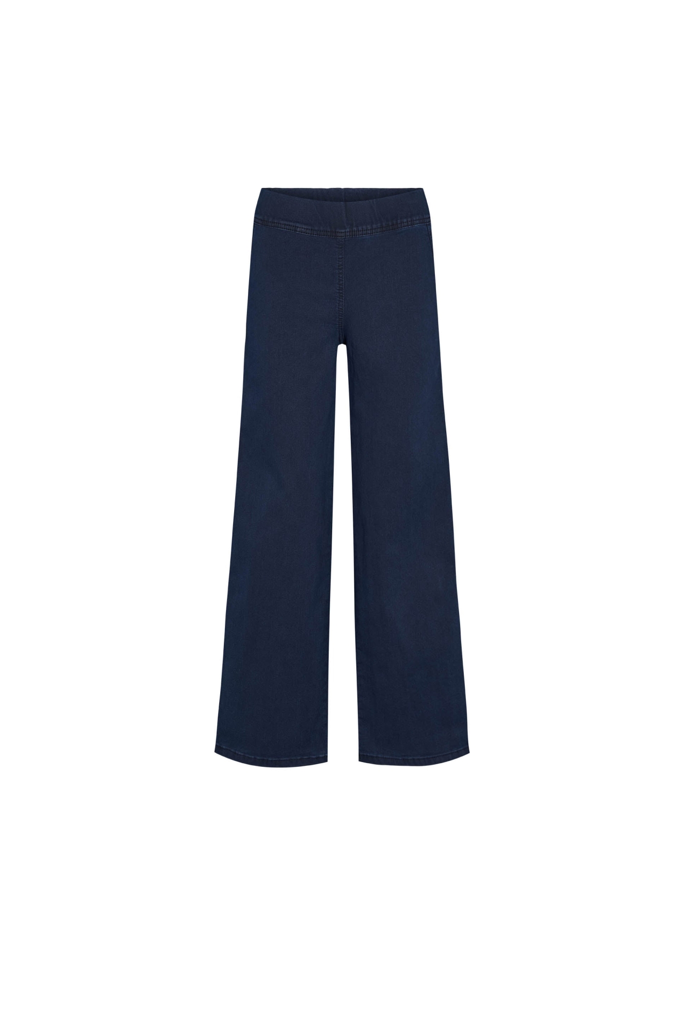 LAURIE  Broek Serene Loose Xsl Donkerblauw Denim