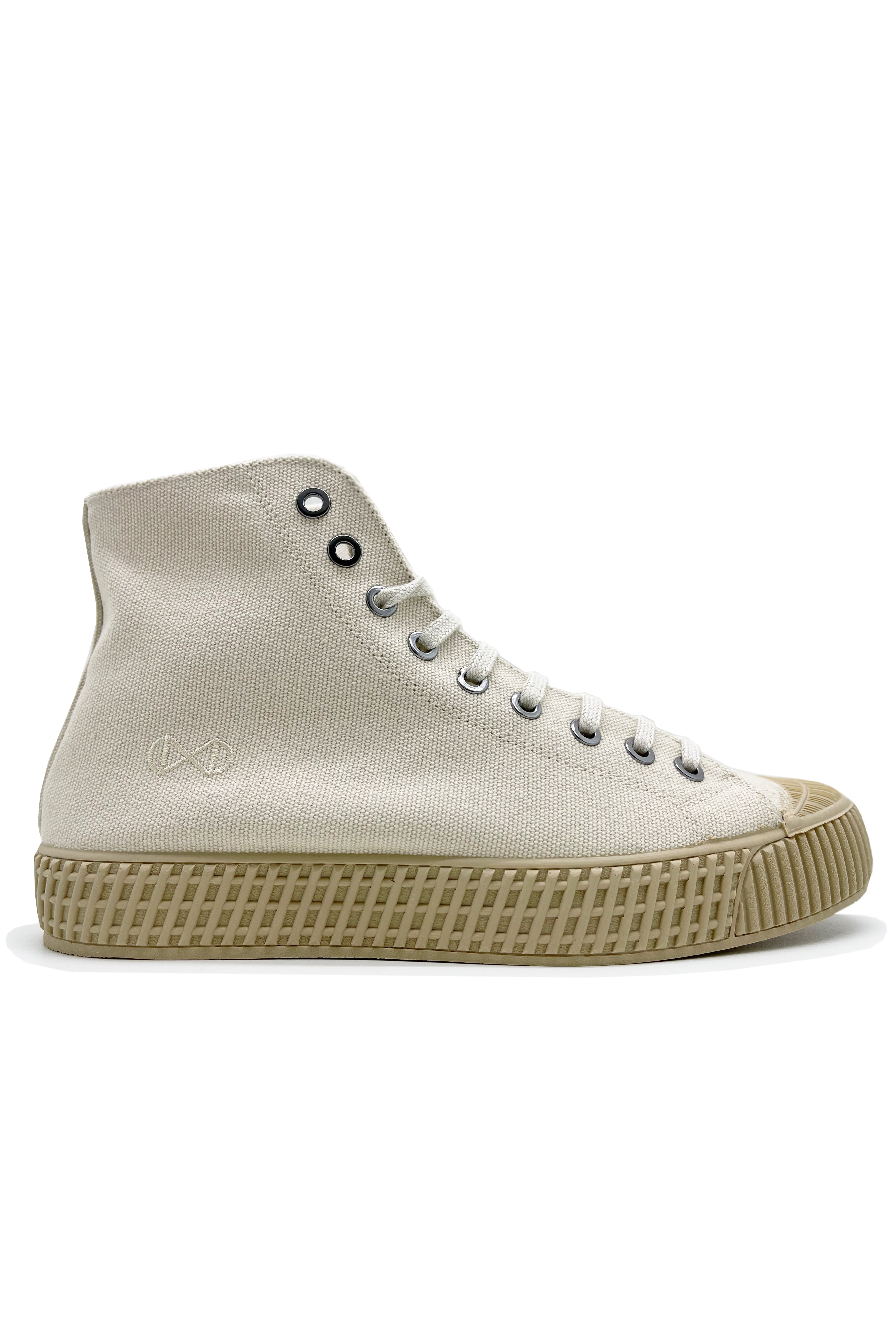 nat-2 mannen vegan Sneakers Mono Sahara Beige