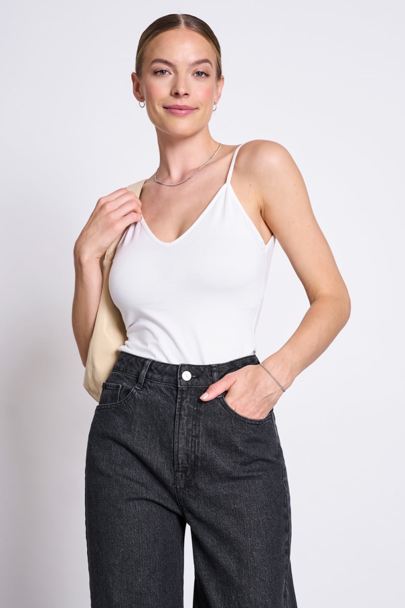 JAN 'N JUNE  Top Matilda Wit