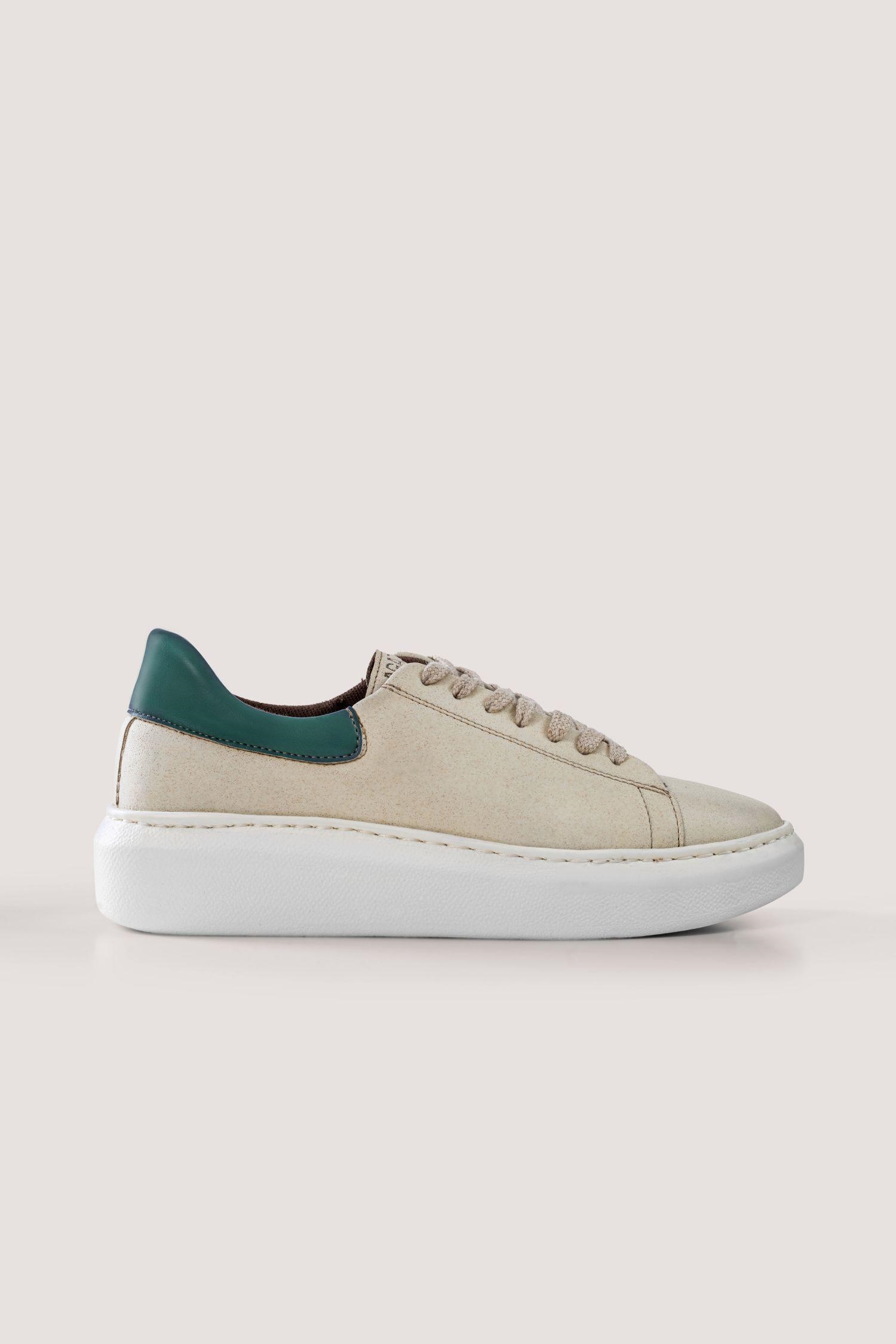 AGAZI  Sneakers Emma Turquoise Groen