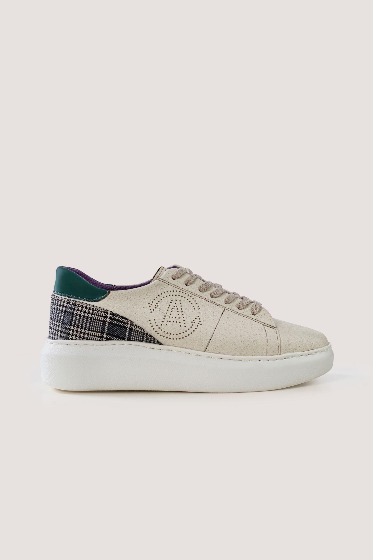 AGAZI  Sneakers Jane Turquoise Groen