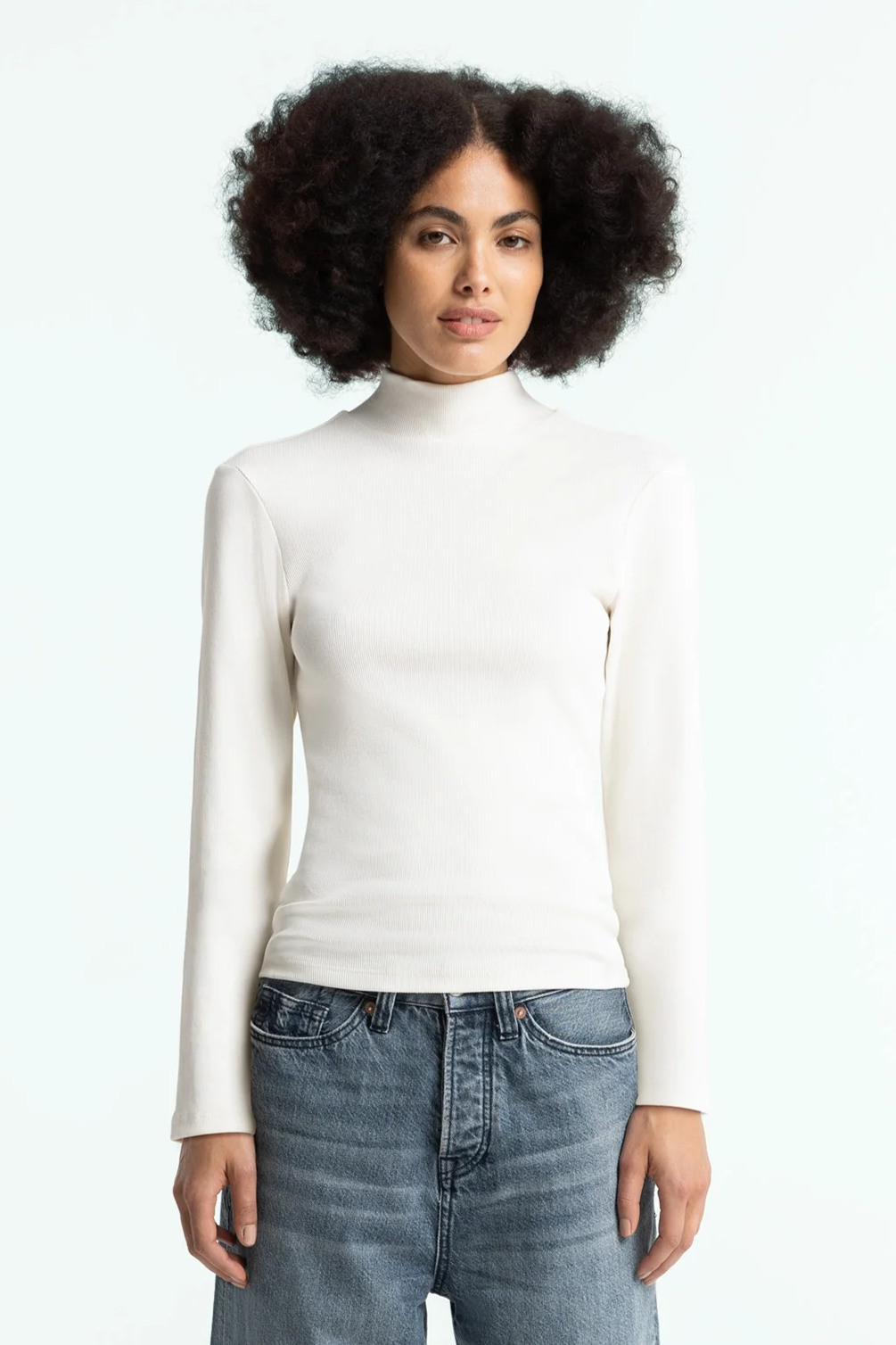 Kings of Indigo  Top Jacobina Cloud Dancer Off White