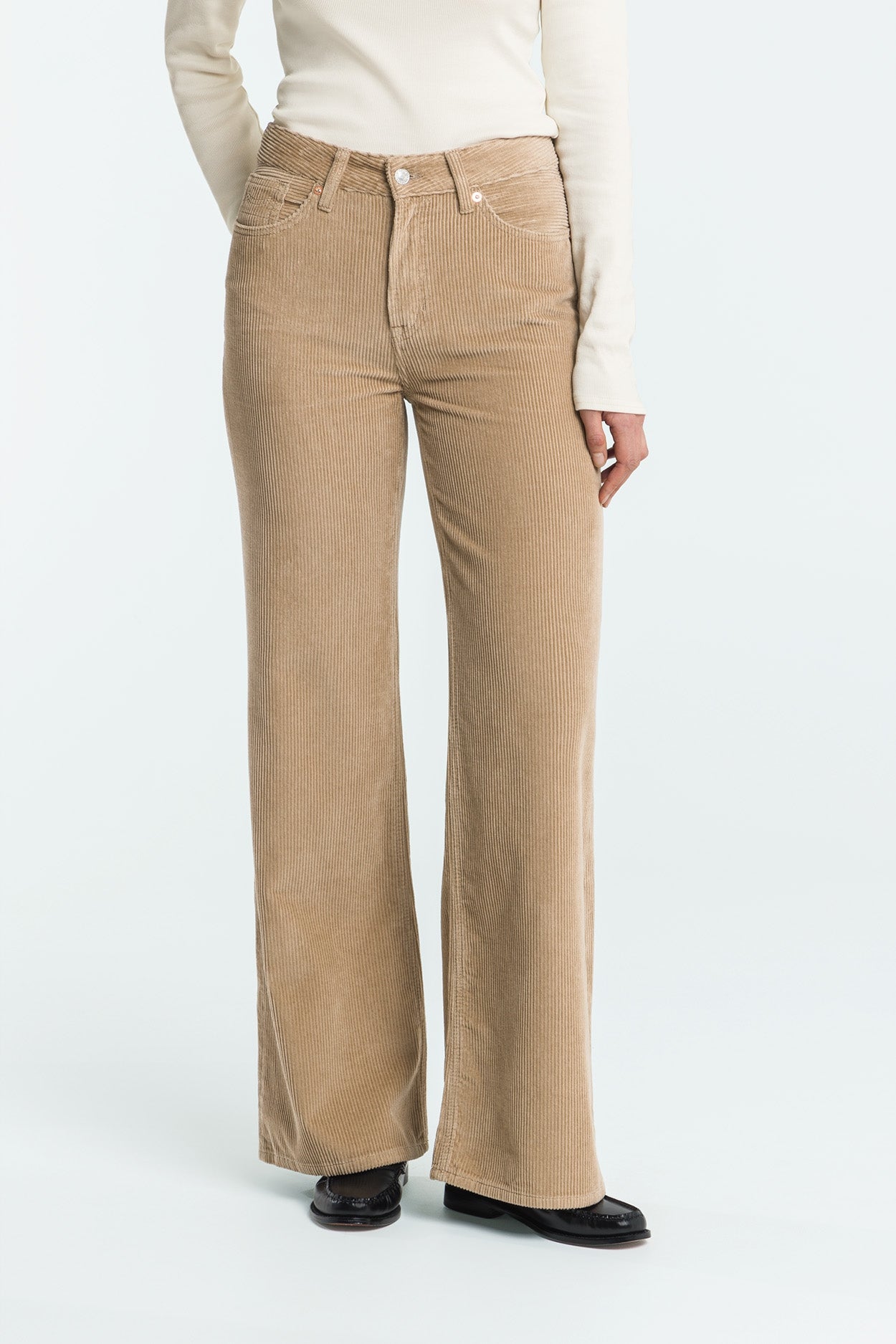 Kings of Indigo  Broek Jane Silver Mink