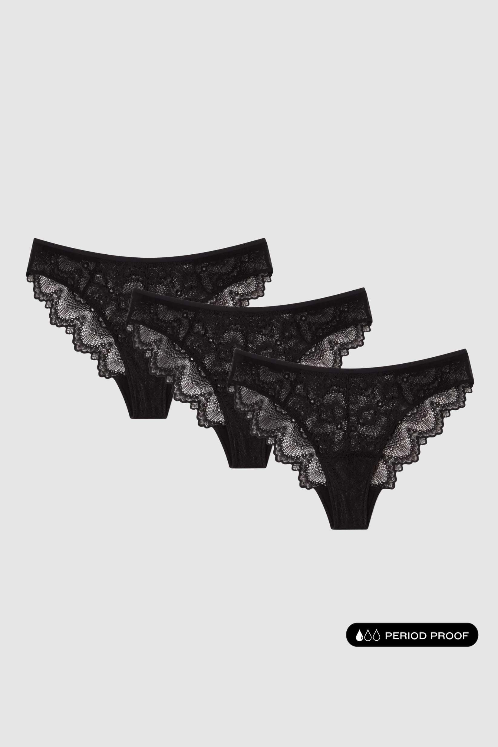 Understatement  Periode Slipset Low Flow Black
