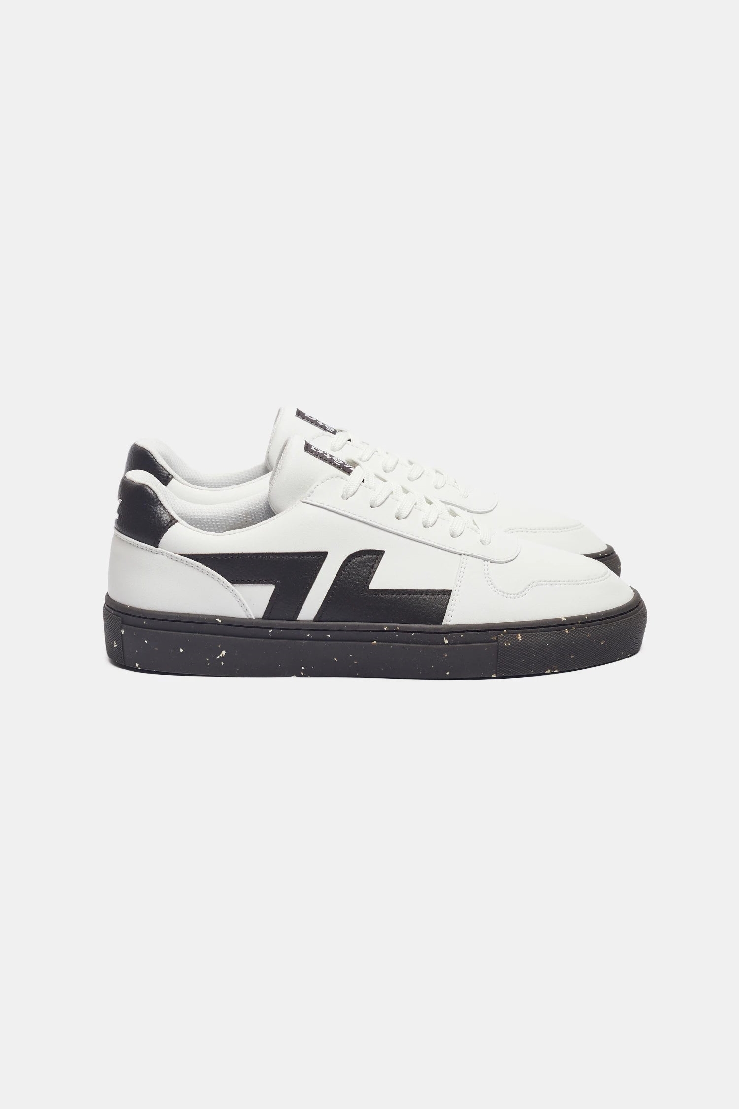 ZÃ¨ta mannen vegan Sneakers Moka Ristretto