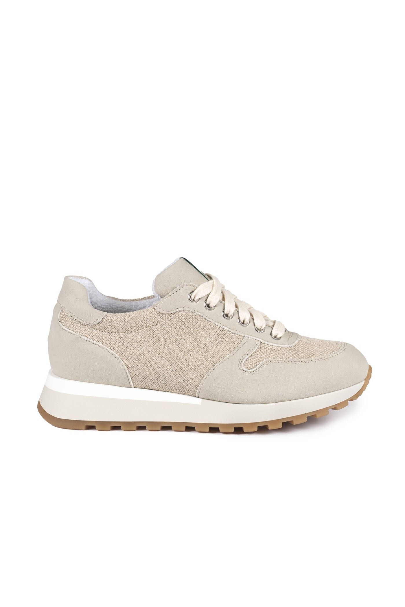 Risorse Future  Sneakers Mijn Hennep Beige