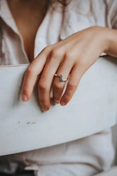 Jyoti - Fair Works  Ring Loni Zilver