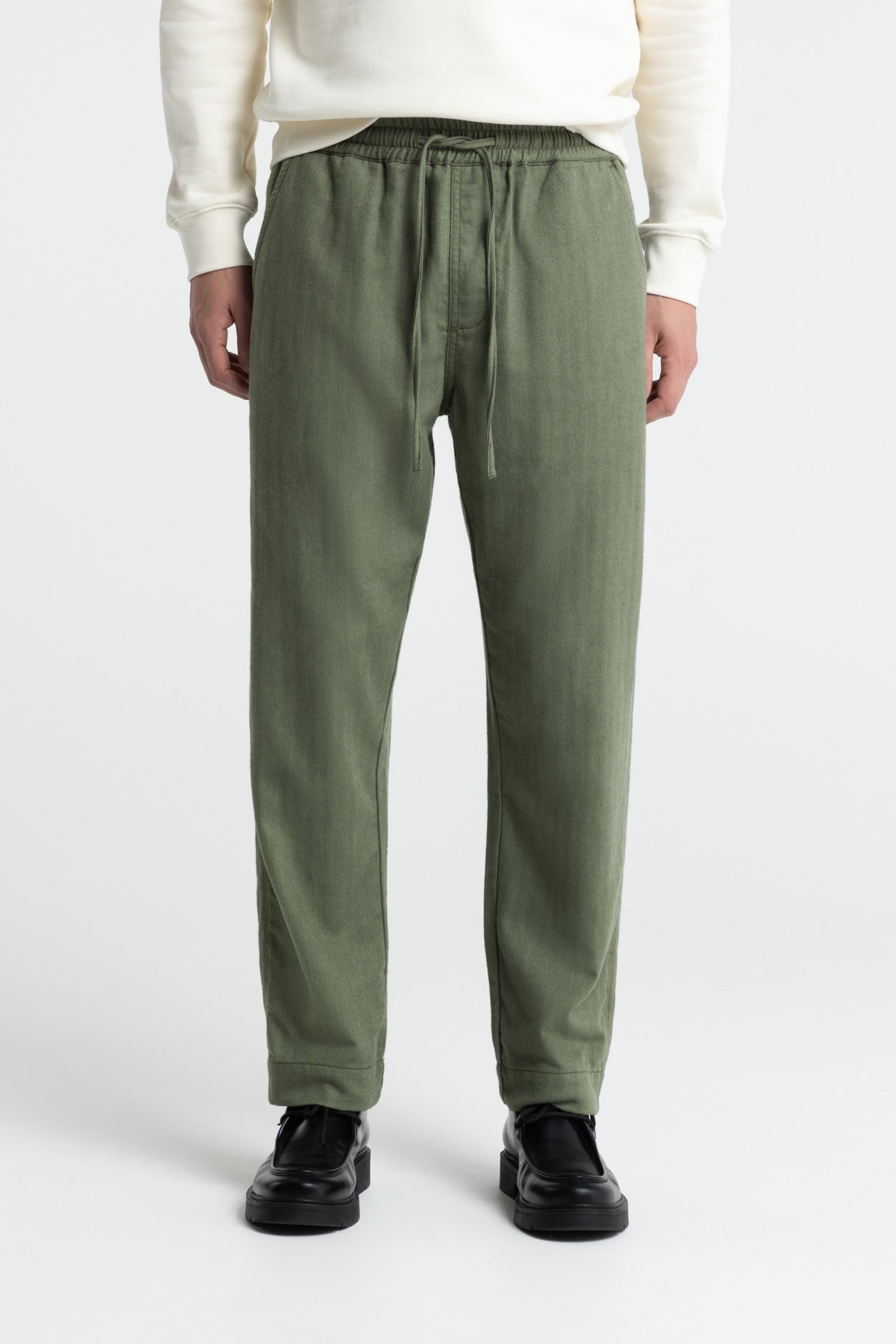 Kings of Indigo mannen vegan Broek Martin Mulled Basil Regular Fit