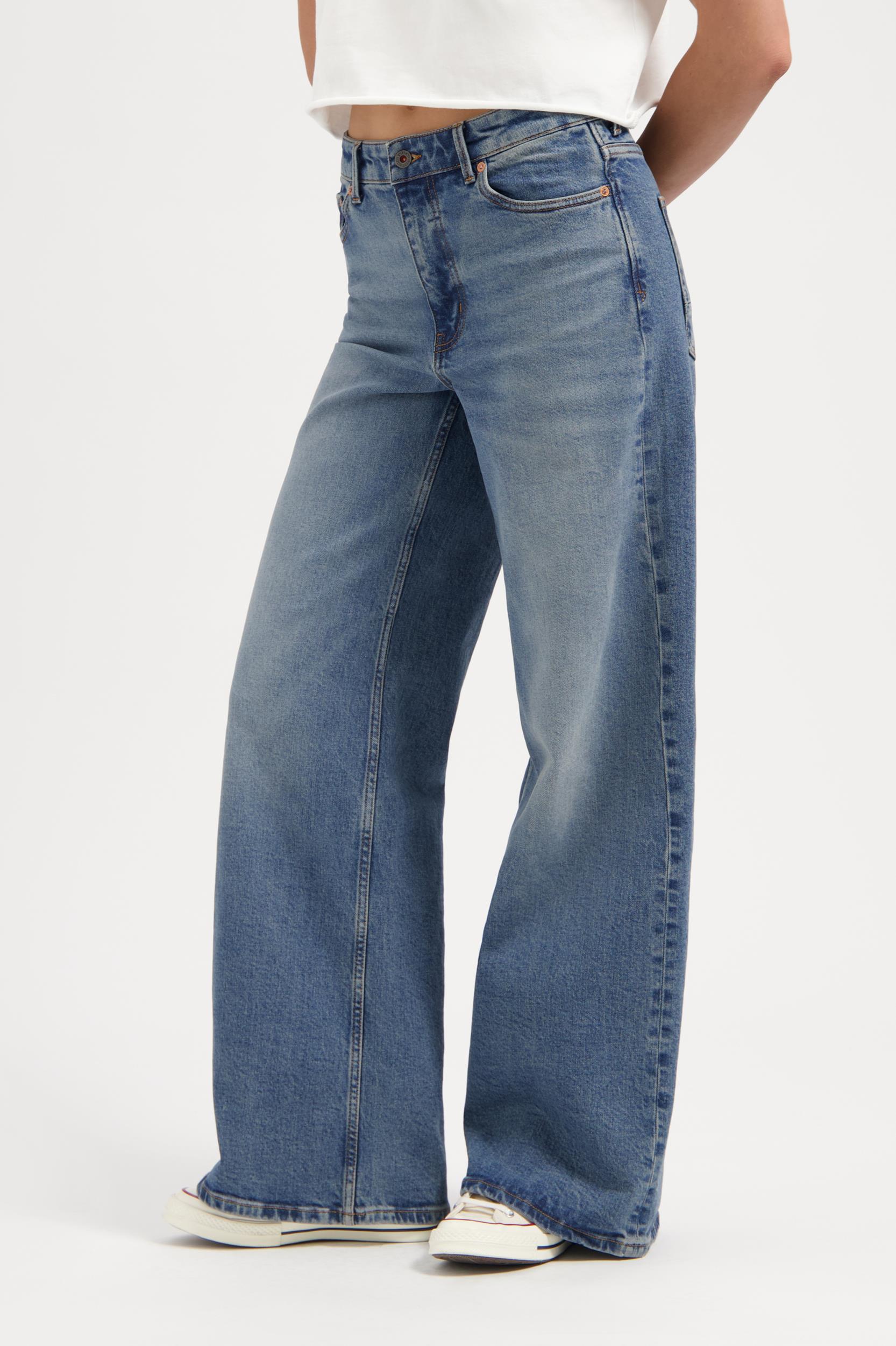 Kuyichi  Jeans Loose Harper Starlit Indigo
