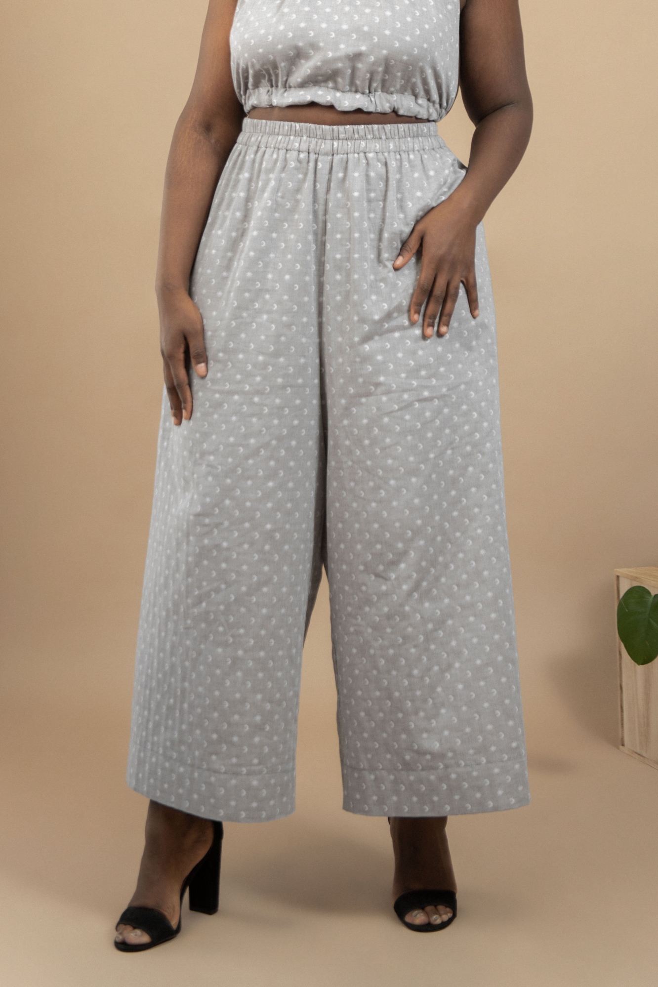 TAWAST  Culottes Gratitude Lunisolar Grijs