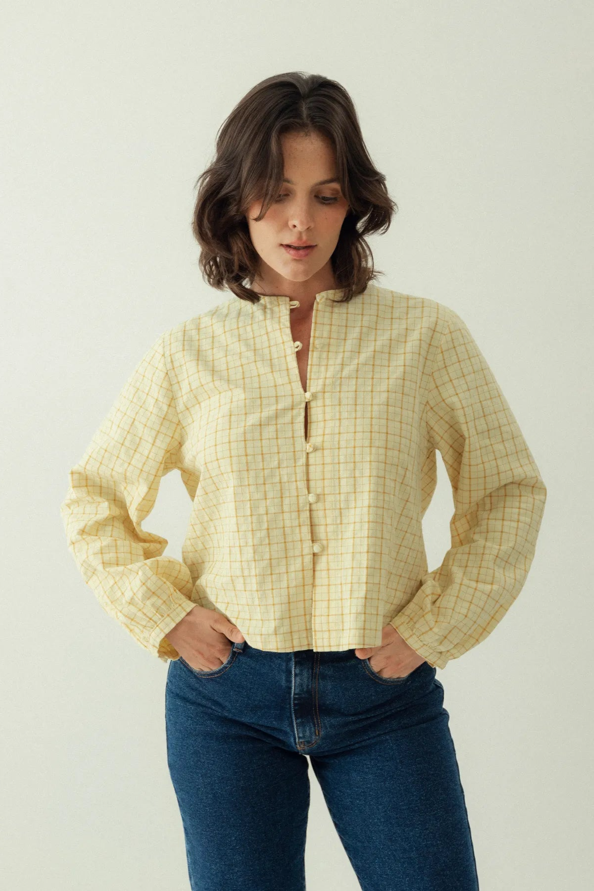 Clotsy  Blouse Ane Geel