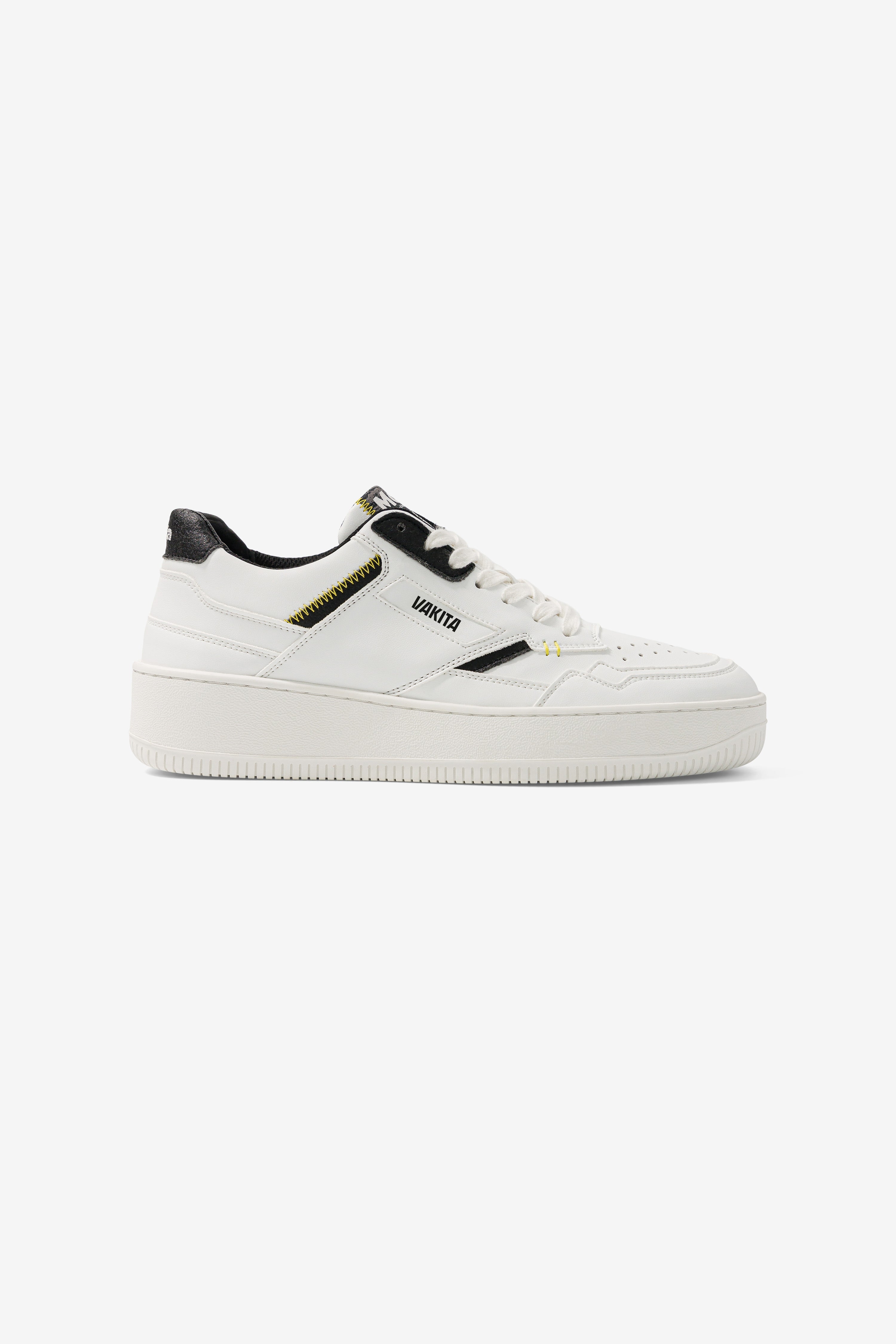 MoEa mannen vegan Sneakers Vxm Wit
