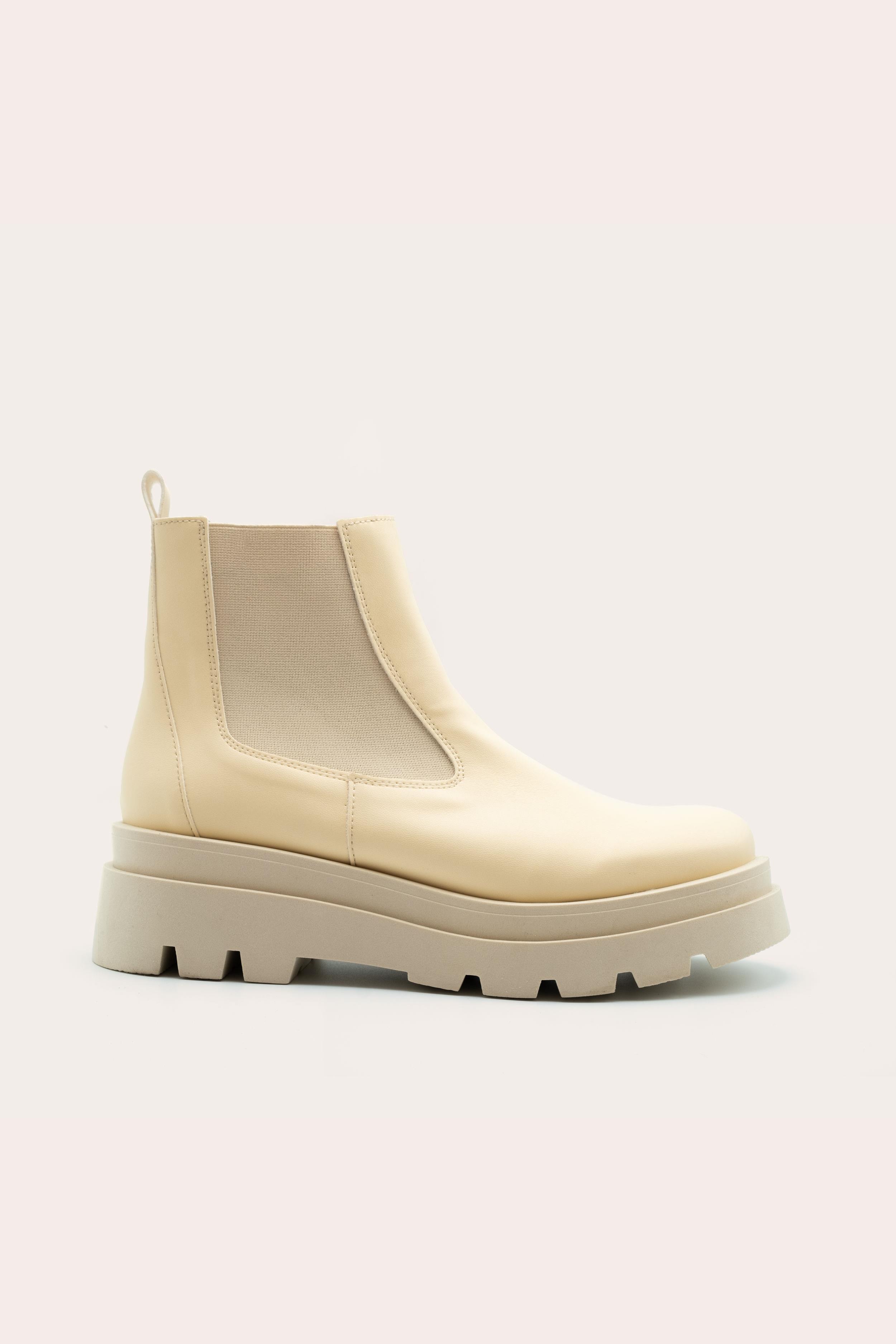Rarámuri  Chelsea Boots Noa Crème