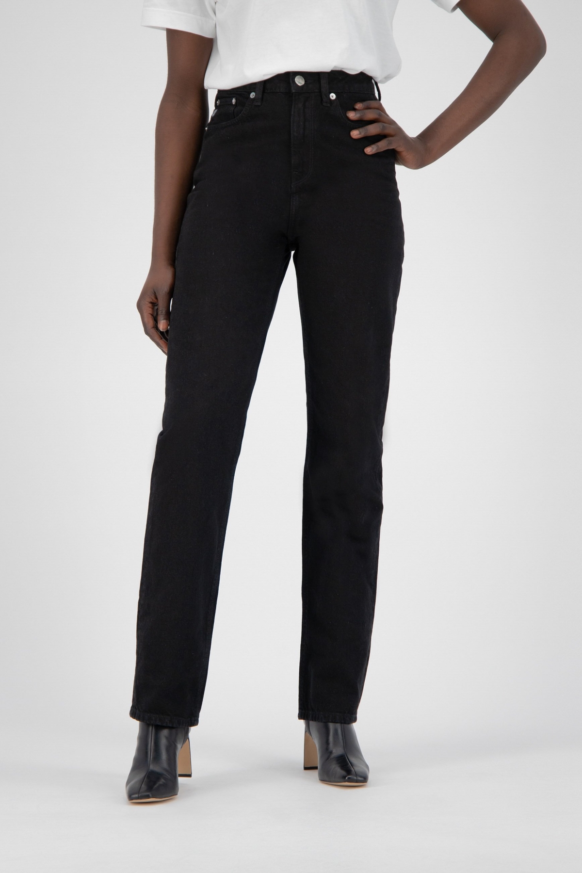 MUD Jeans  Jeans Relax Rose Zwart