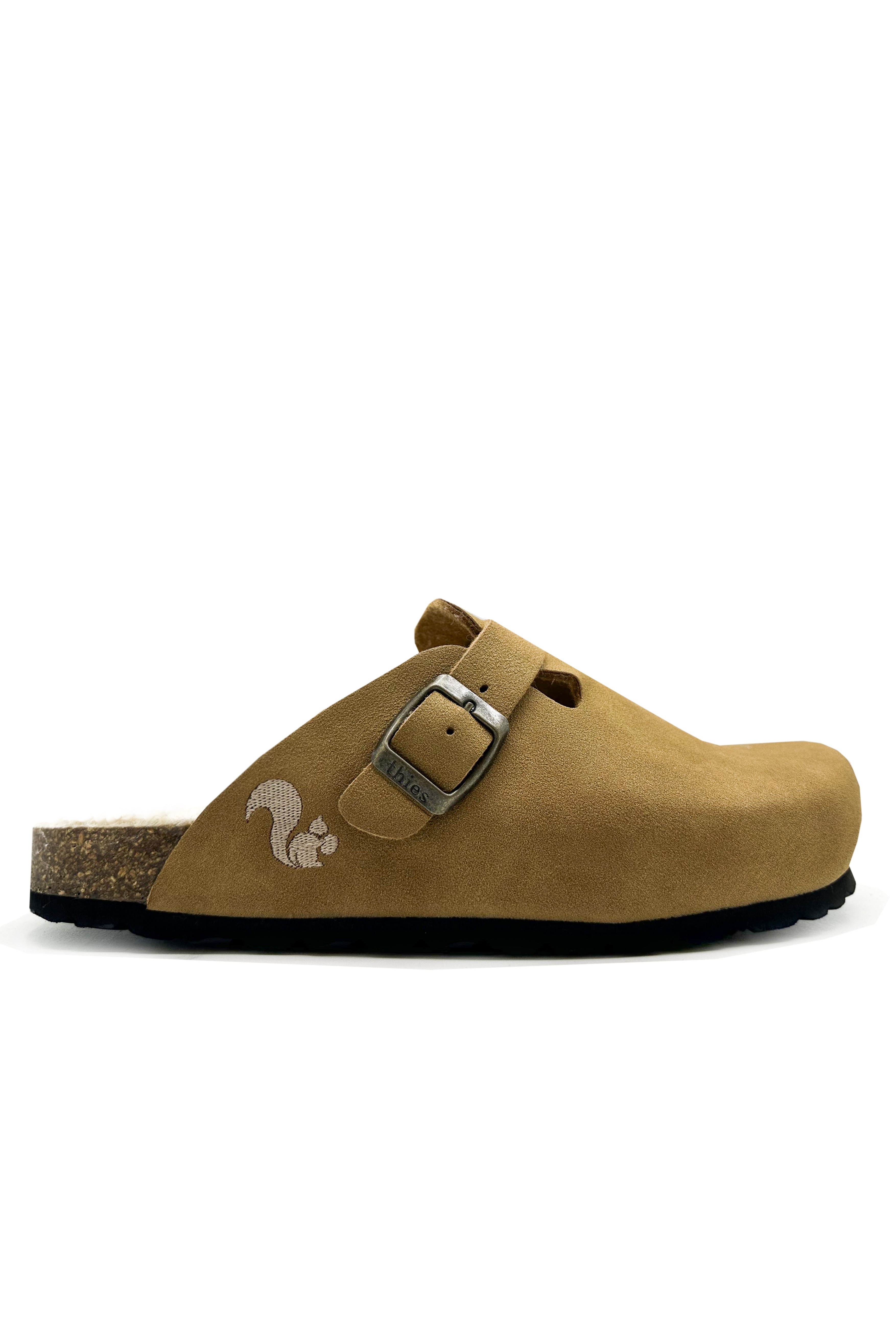 thies 1856 mannen vegan Klomp Eco Bio Warm Cognac