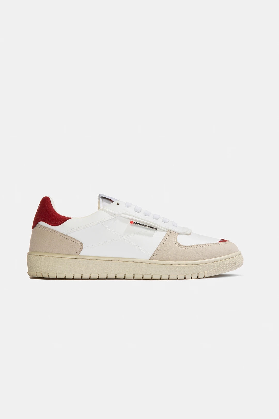 Beflamboyant mannen vegan Manimal Burgundy Vegan Shoes