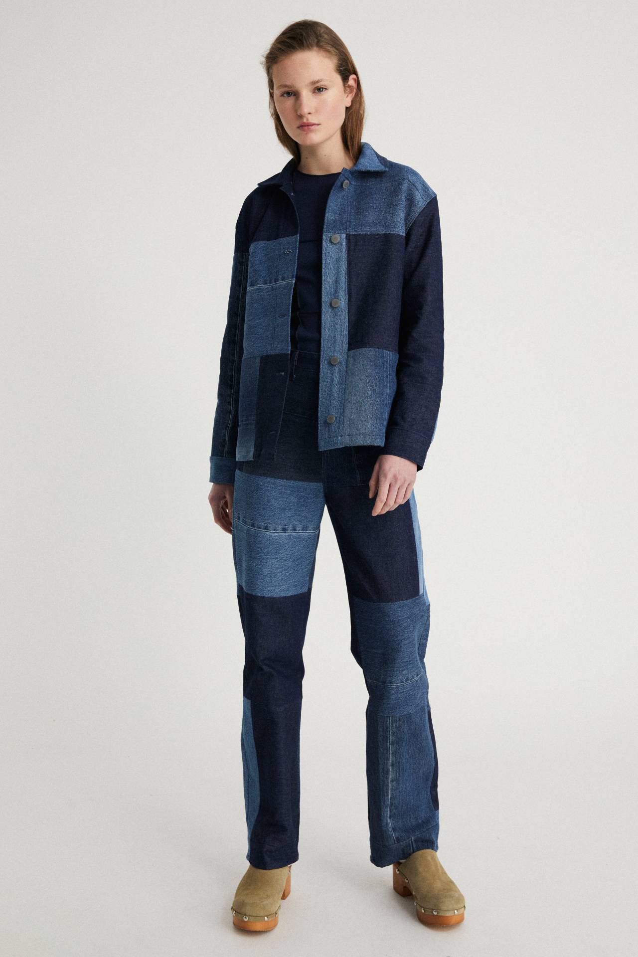Infinitdenim  Jas Geüpcycled