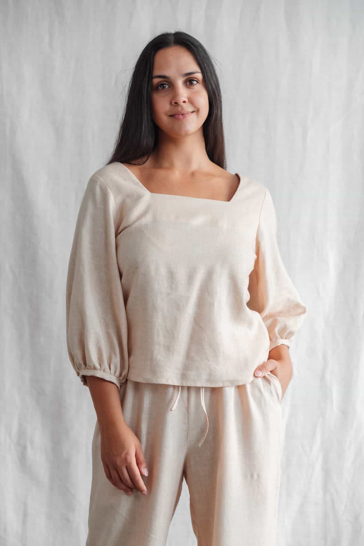 Jyoti Fair Works  Blouse Nalini Zand