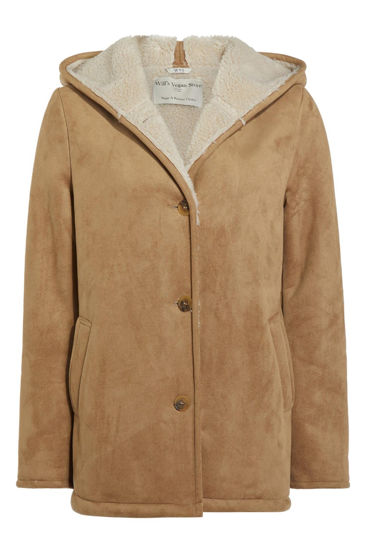 Will's Vegan Store  Jas Vegan Shearling Bruin